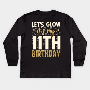 Its My 11th Birthday Gift T-Shirt Kids Long Sleeve T-Shirt